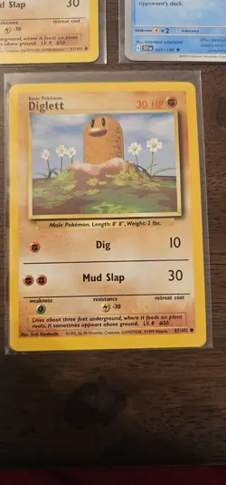 Pokemon TCG Base Set SV1EN Lot Diglett Lechonk Wugtrio 6 Cards English - Image 2