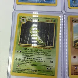 Pokemon Card Joblot Bundle Base Set 1999 + Covers For Grading PSA RA - Image 2