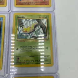 Pokemon Card Joblot Bundle Base Set 1999 + Covers For Grading PSA RA - Image 5