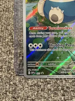 Snorlax 051 Sv: Scarlet & Violet Promo Cards Holo - Image 2