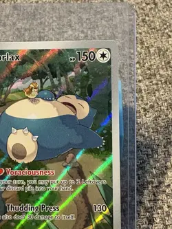 Snorlax 051 Sv: Scarlet & Violet Promo Cards Holo - Image 4