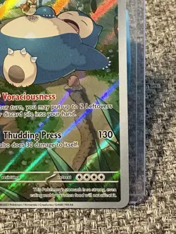 Snorlax 051 Sv: Scarlet & Violet Promo Cards Holo - Image 5