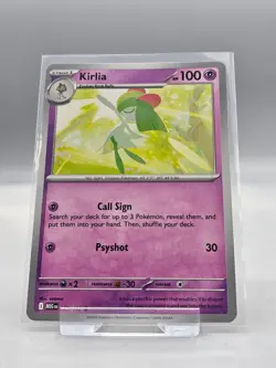 059/132 Kirlia : Common Card : Mega Evolution: Pokemon TCG - Image 1