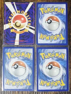 Pokemon Eevee 4 Card Lot- 3 Promo & 1 Japanese Jungle Set - Image 2
