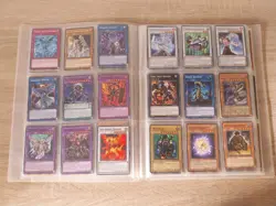 Folder of Various Vintage Yu-Gi-Oh Cards 1st Edition Bundle Job Lot - Image 1