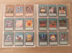 Folder of Various Vintage Yu-Gi-Oh Cards 1st Edition Bundle Job Lot - Image 2