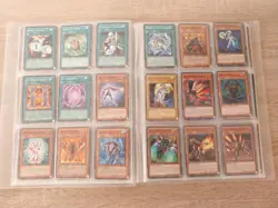 Folder of Various Vintage Yu-Gi-Oh Cards 1st Edition Bundle Job Lot - Image 3