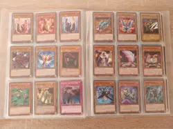 Folder of Various Vintage Yu-Gi-Oh Cards 1st Edition Bundle Job Lot - Image 4
