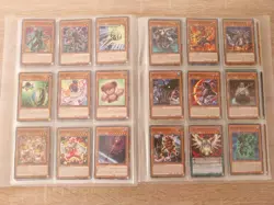 Folder of Various Vintage Yu-Gi-Oh Cards 1st Edition Bundle Job Lot - Image 5
