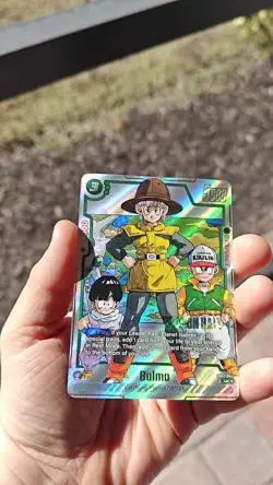 Bulma - SB02-044 Alternate Art Manga Booster 02 Dragon Ball Card English - Image 2