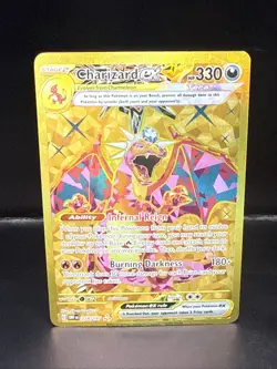 Pokemon TCG Charizard EX Holo Card Obsidian Flames 228/197 - Image 1