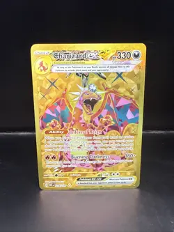 Pokemon TCG Charizard EX Holo Card Obsidian Flames 228/197 - Image 3