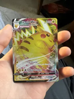 Pikachu VMAX SWSH286 SWSH: Sword & Shield Promo Cards Holo - Image 1