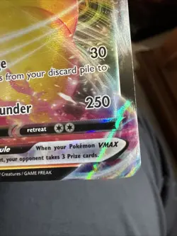Pikachu VMAX SWSH286 SWSH: Sword & Shield Promo Cards Holo - Image 4