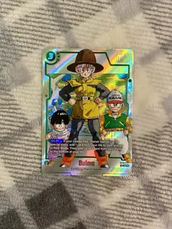 Bulma - SB02-044 Alternate Art Manga Booster 02 Dragon Ball Card English - Image 1
