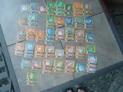 LOT OF 74 POKEMON ARTBOX 1999 Premier Edition Action FLIPZ 3D CARDS - Image 1