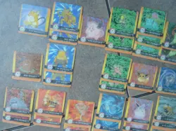 LOT OF 74 POKEMON ARTBOX 1999 Premier Edition Action FLIPZ 3D CARDS - Image 2