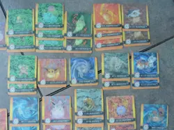 LOT OF 74 POKEMON ARTBOX 1999 Premier Edition Action FLIPZ 3D CARDS - Image 3