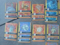 LOT OF 74 POKEMON ARTBOX 1999 Premier Edition Action FLIPZ 3D CARDS - Image 4