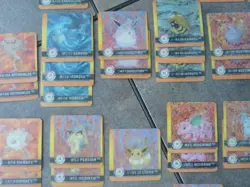 LOT OF 74 POKEMON ARTBOX 1999 Premier Edition Action FLIPZ 3D CARDS - Image 5