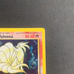 Pokemon TCG Karte Ninetales Vulnona 12/102 - Base Set Holo - Image 4