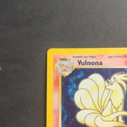 Pokemon TCG Karte Ninetales Vulnona 12/102 - Base Set Holo - Image 5