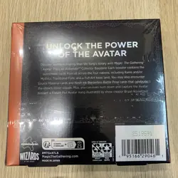 MTG Magic The Gathering Avatar The Last Airbender Collector Booster Box Sealed - Image 2