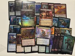 MTG Lorwyn Eclipsed Rare Holo Lot of 40 Borderless, Showcase, Extended, Foil X40 - Image 1