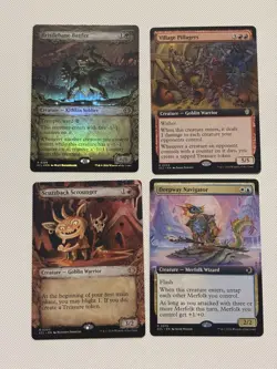 MTG Lorwyn Eclipsed Rare Holo Lot of 40 Borderless, Showcase, Extended, Foil X40 - Image 5