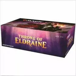 Throne of Eldraine Booster Box - Factory Sealed- ELD Magic the Gathering - Image 1