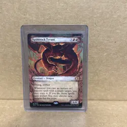 MTG Spinerock Tyrant (0322) (Fable Frame) Lorwyn Eclipsed Regular - Image 1