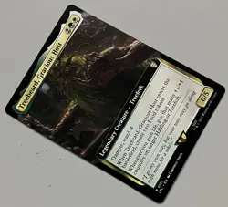 MTG Tales of Middle-earth Commander Treebeard Legendary Creature RARE REG #0153 - Image 2