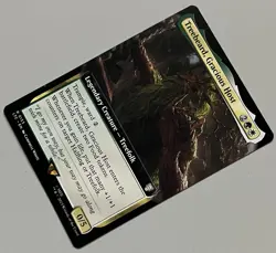 MTG Tales of Middle-earth Commander Treebeard Legendary Creature RARE REG #0153 - Image 3