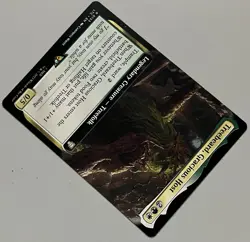 MTG Tales of Middle-earth Commander Treebeard Legendary Creature RARE REG #0153 - Image 4