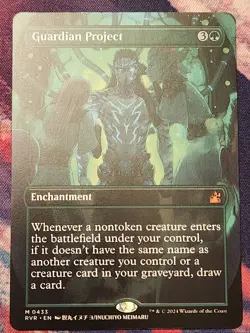 MTG RVR - Guardian Project - Anime Borderless NM Ravnica Remastered - Image 1