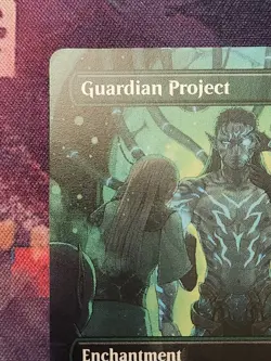 MTG RVR - Guardian Project - Anime Borderless NM Ravnica Remastered - Image 3