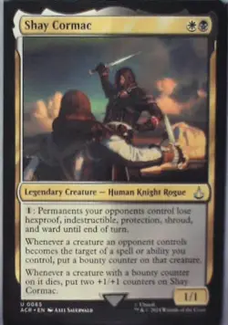 Shay Cormac - Universes Beyond: Assassin's Creed: #65, MTG Nm C252 - Image 1