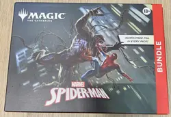MTG Magic the Gathering: Marvel Spiderman - Bundle Box SEALED - Image 1
