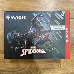 MTG Magic the Gathering: Marvel Spiderman - Bundle Box SEALED - Image 2
