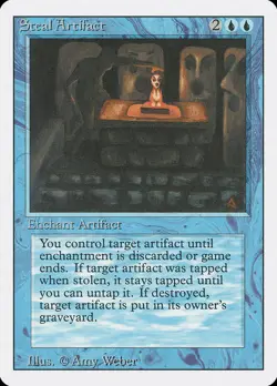 Steal Artifact [Revised Edition] Heavily Played - Image 1