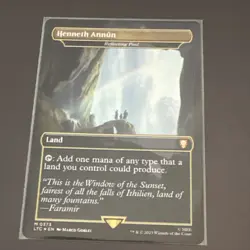 Henneth Annun - Reflecting Pool Commander: the Lord of the Rings: Tales of... - Image 1