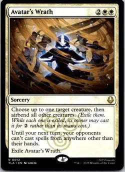 Avatar's Wrath Avatar: The Last Airbender MTG Regular R 0012 - Image 1