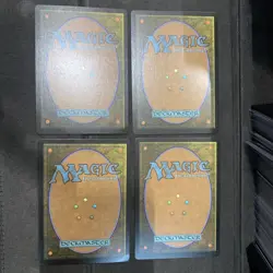 4x MTG FOIL '' YUNA GRAND SUMMONER'' PROMO FOIL P001 /MAGIC FINAL FANTASY NM - Image 3