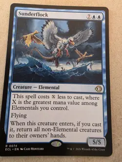 Sunderflock - Lorwyn Eclipsed Regular - Mtg - Image 1