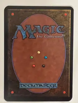 Magic the Gathering MTG Alpha Power Leak NM- (Beta Bob) - Image 2
