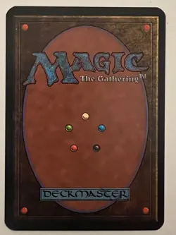 Magic the Gathering MTG Alpha Spell Blast NM (Beta Bob) - Image 2