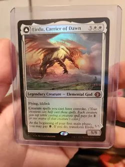Eirdu, Carrier of Dawn Lorwyn Eclipsed Foil MTG - Image 1