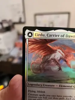 Eirdu, Carrier of Dawn Lorwyn Eclipsed Foil MTG - Image 3