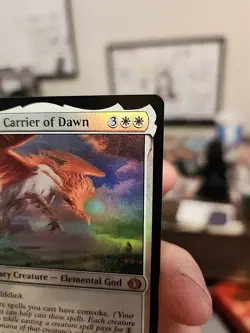 Eirdu, Carrier of Dawn Lorwyn Eclipsed Foil MTG - Image 4