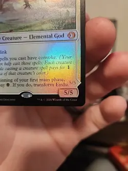 Eirdu, Carrier of Dawn Lorwyn Eclipsed Foil MTG - Image 5